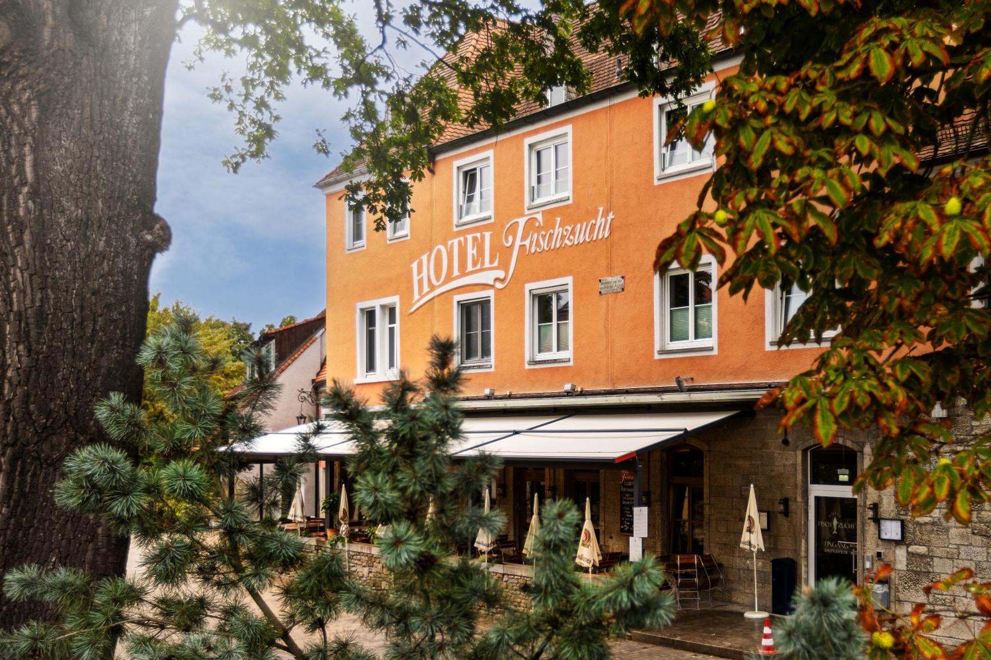 Hotel Fischzucht In Wuerzburg المظهر الخارجي الصورة